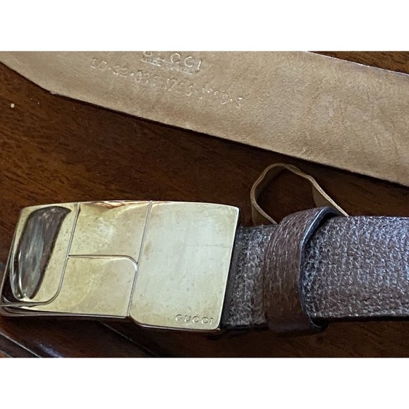 Men's Gucci Vintage Belt - Picture 1 of 10
